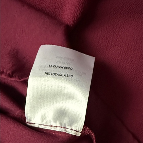 Gal Meets Glam Burgundy Midi Dress - Picture 9 of 10